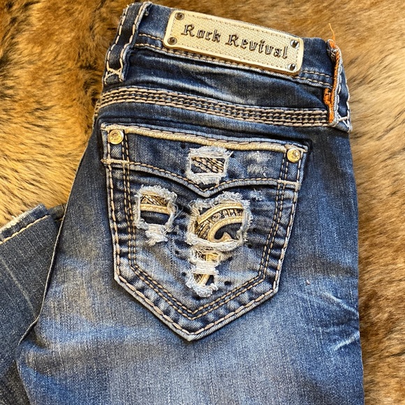 Size 26 Rock Revival Jeans - Picture 2 of 9